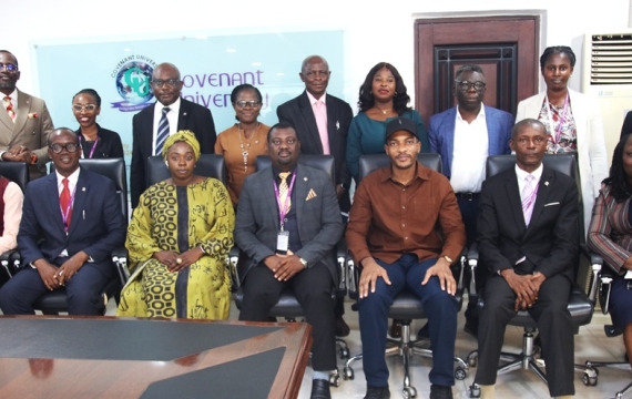 CU Welcomes NUC and BOI Teams for iDICE Project Evaluation